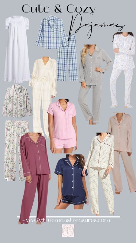 I love a good pajama set

#LTKover40 #LTKhome #LTKsalealert