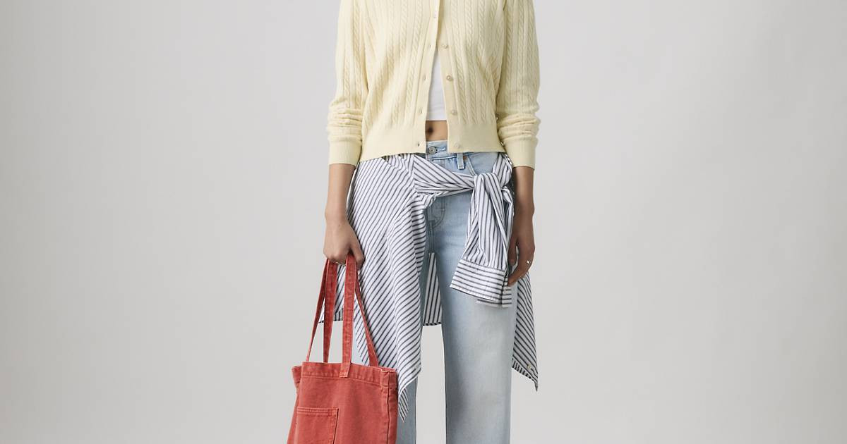 Supersoft Crewneck Cardigan | Levi's US