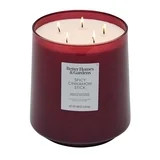 Better Homes & Gardens 5-Wick 100 oz Glass Jar Candle, Spicy Cinnamon Stick | Walmart (US)
