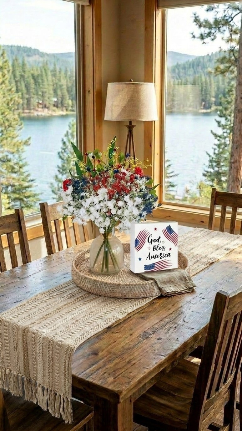 More table ideas for the red, white and blue holidays!

#LTKHome #LTKSaleAlert #LTKSeasonal