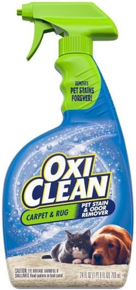 OxiClean Pet Stain Remover (Pack of 1) | 24oz | Carpet | Amazon (US)