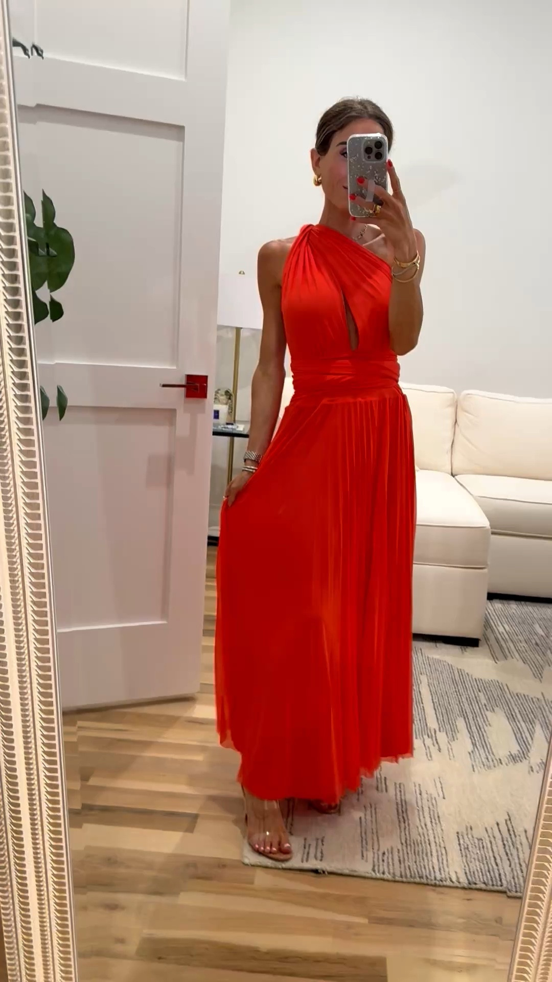 The perfect wedding guest dress that feels like loungewear and can be converted into multiple styles! Size xxs petite 

#LTKSaleAlert #LTKWedding