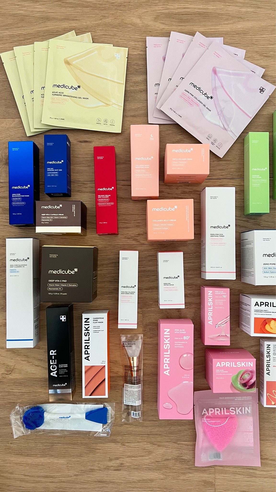 Medicube haul
