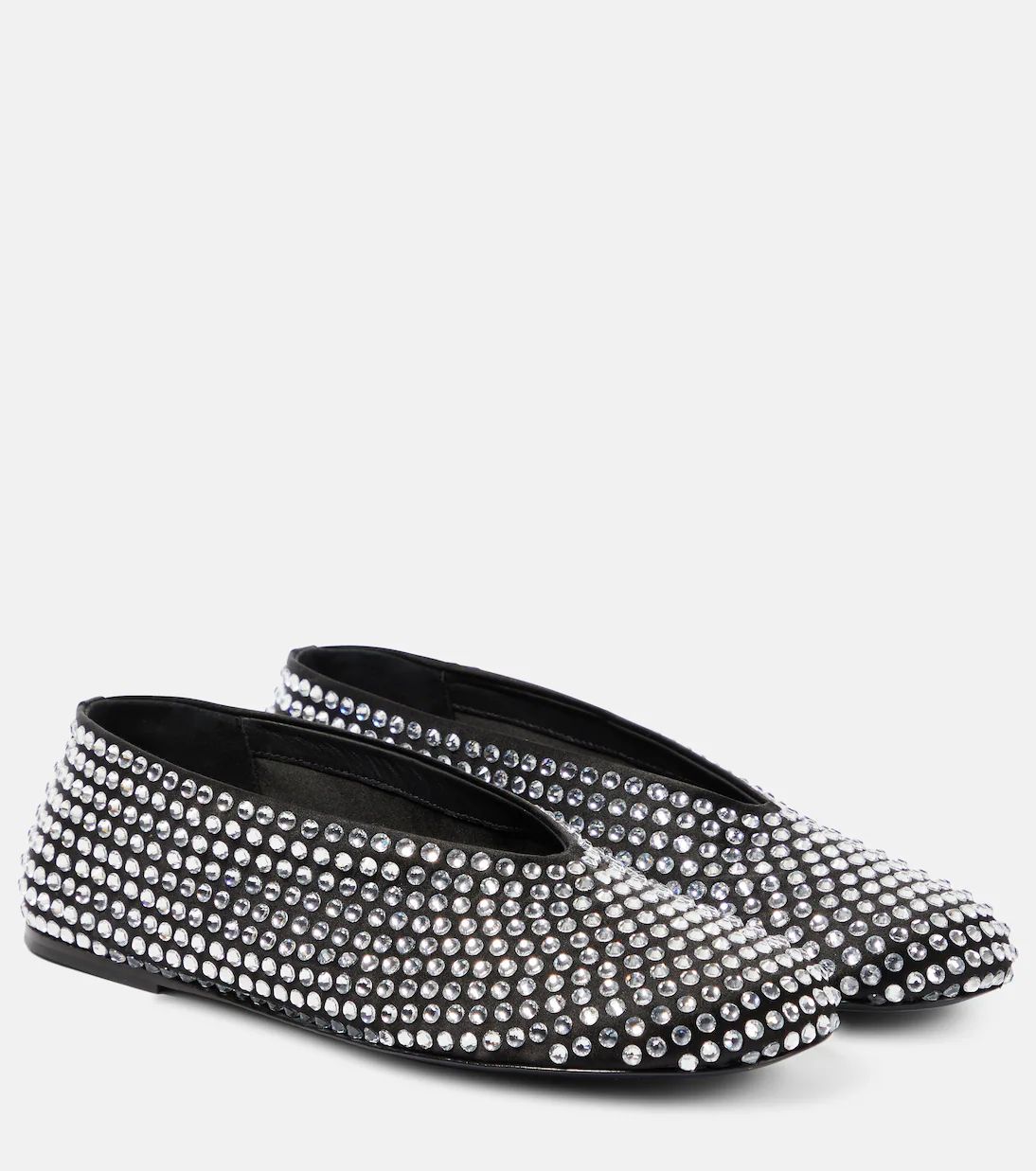 Marcy embellished ballet flats | Mytheresa (UK)