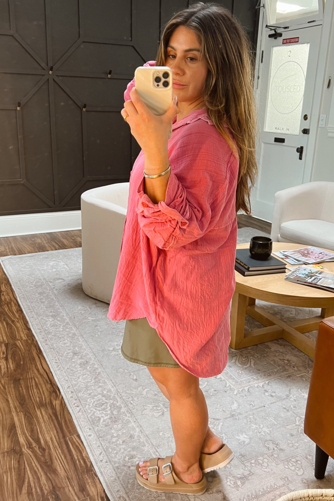 Springy layers that can go into summer!
this top is very oversized, for my height I could have gotten a small, but I’m into the baggy look. 
this active dress is on sale right now! buy two for under $50 

dress: l | top: m

#LTKsalealert #LTKmidsize #LTKfindsunder50