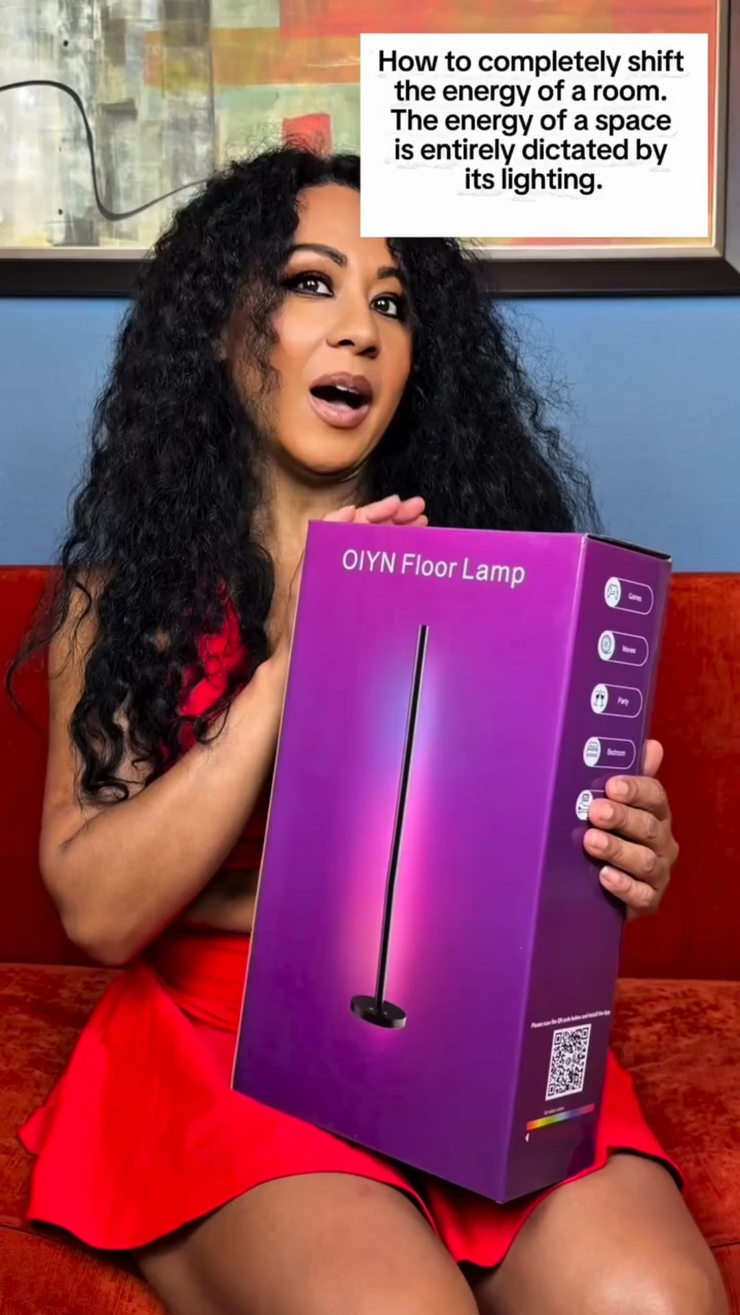 Lighting is not just decor; it is environmental psychology. 💡✨ College upgrade: @oiyn_official 
A well-lit room changes how you feel, how you focus, and how you experience a space. I recently upgraded my son’s room with the OIYN Smart RGBICW LED Corner Floor Lamp (1-Pack Black), and the transformation is magnetic.
Whether you are designing a high-focus gaming room, setting a moody vibe for Halloween, or curating an immersive movie night, this piece does the heavy lifting. I can shift the entire atmosphere with the included remote, or seamlessly customize it through the Giant Home app. With 16 million colors, 68+ scenes, and flawless music sync, it is the ultimate upgrade for the upcoming holiday season.
Aesthetically minimal. Technologically powerful.
How does the lighting in your favorite room make you feel? Let me know in the comments. 👇
🔗 Save this post for your next interior upgrade and click the link in my bio to shop the OIYN Smart Lamp.
.
.
. 
#OIYN #OIYNFloorLamp