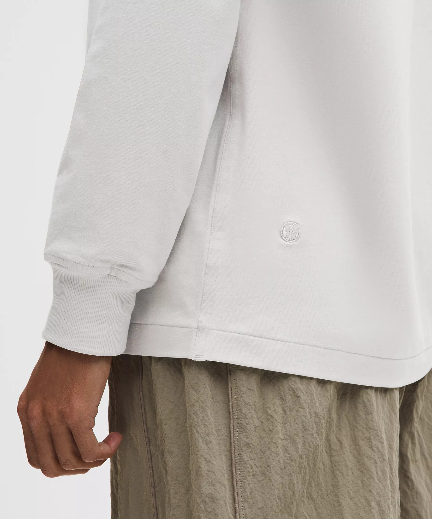 All Yours Organic Cotton Long-Sleeve Shirt | Lululemon (US)