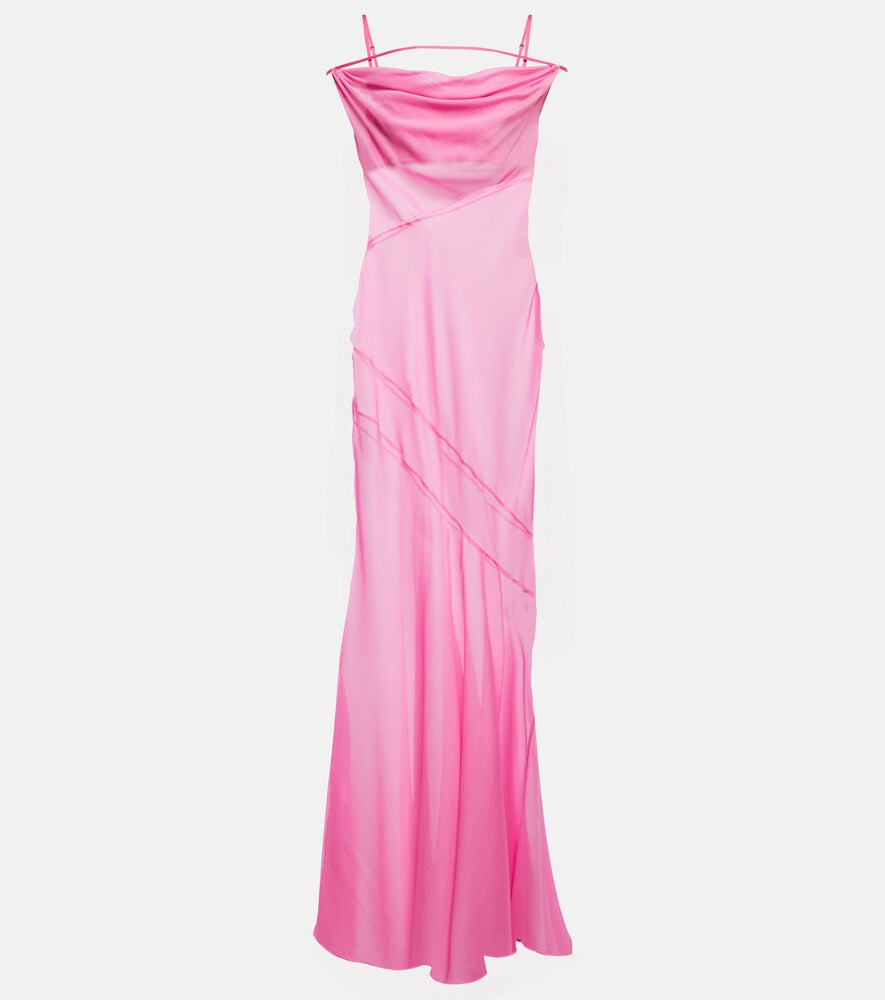 La Robe Draggiu draped maxi dress | Mytheresa (US/CA)