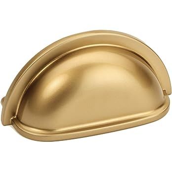 Cosmas 25 Pack 4310GC Gold Champagne Cabinet Hardware Bin Cup Drawer Handle Pull - 3" Inch (76mm)... | Amazon (US)