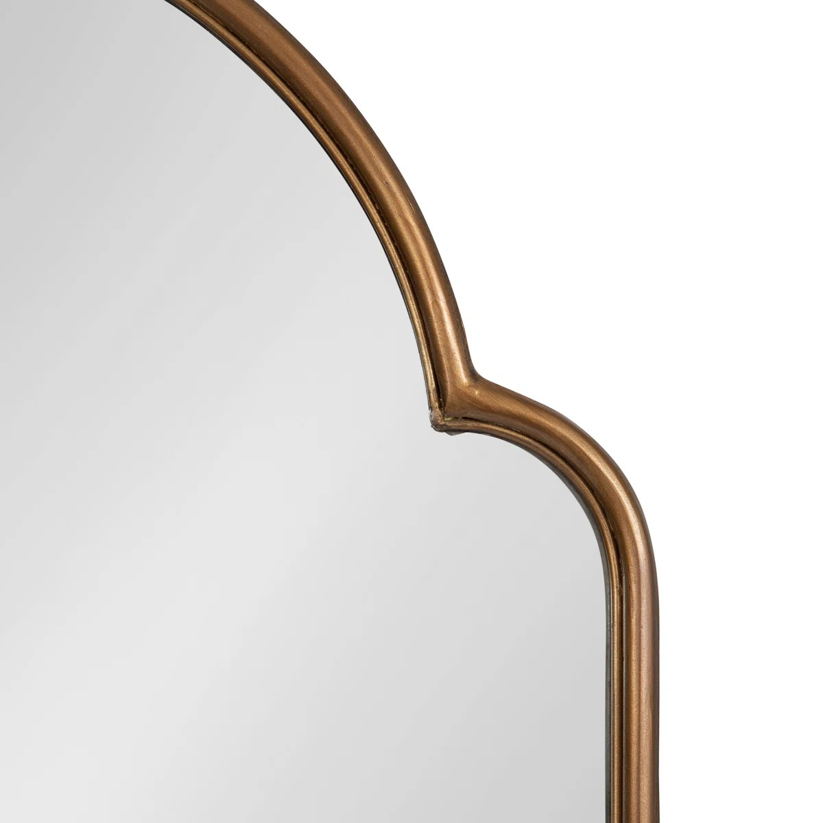 Arthell Scalloped Wall Mirror 24x36 | Wayfair North America