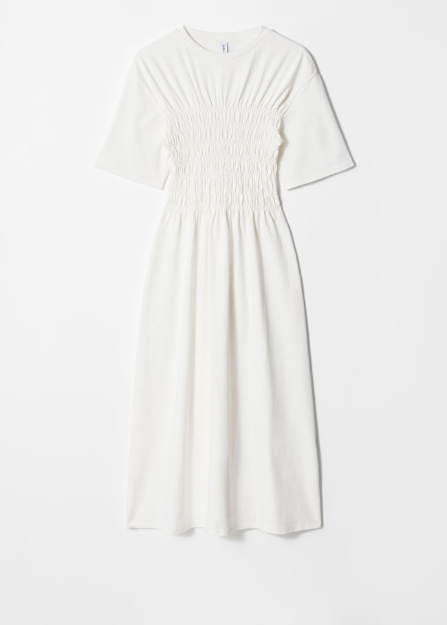 Smocked Midi Dress | & Other Stories - US