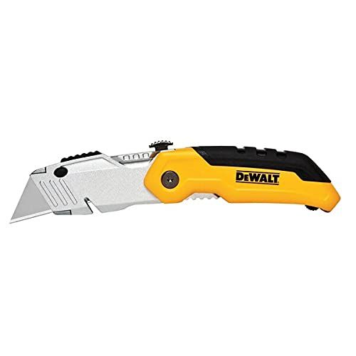 DEWALT DWHT10035L Folding Retractable Utility Knife | Amazon (US)
