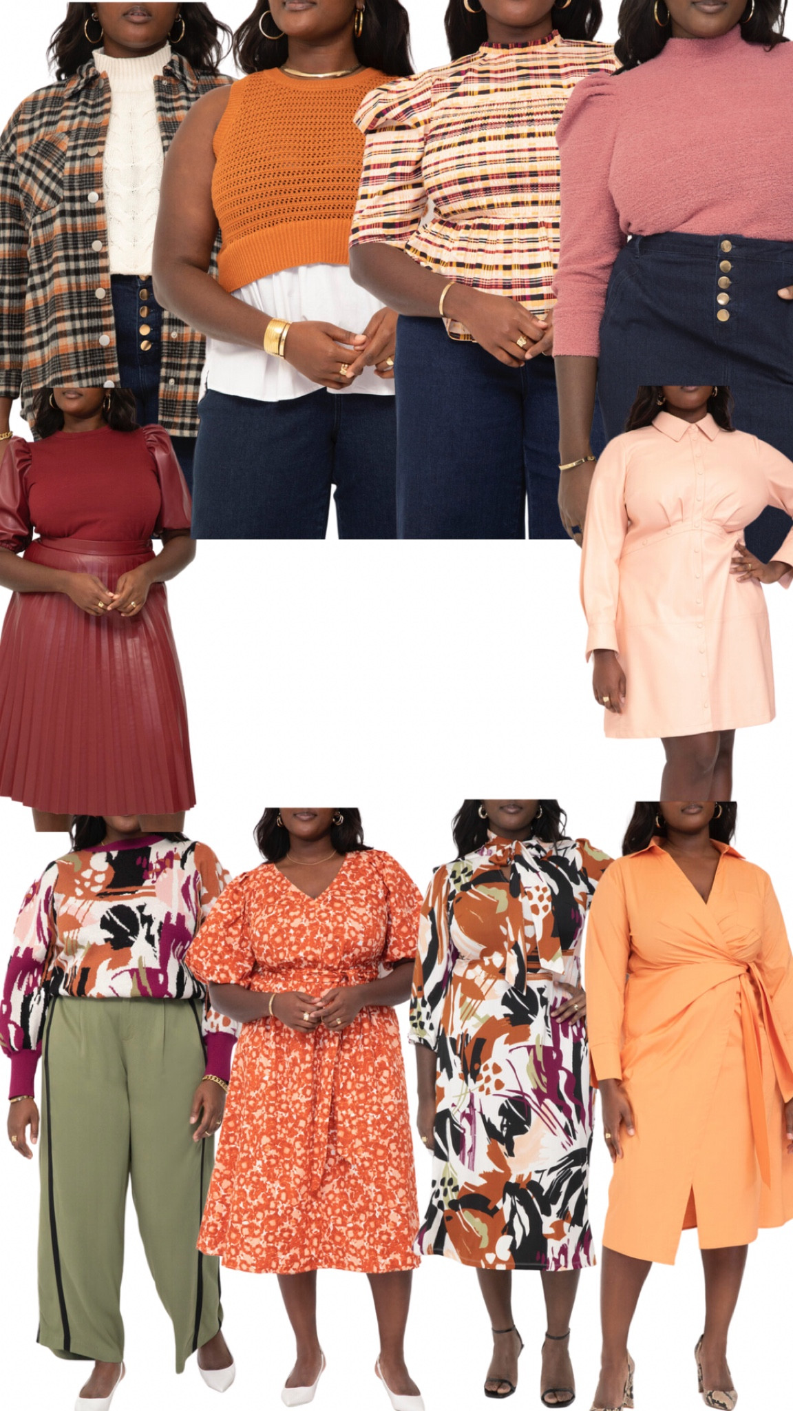 ELOQUII Elements Labor Day 

#LTKmidsize #LTKcurves #LTKunder50