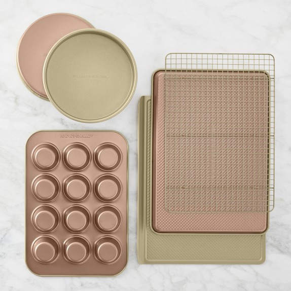 Williams Sonoma Copper Goldtouch® 6-Piece Boxed Set | Williams-Sonoma