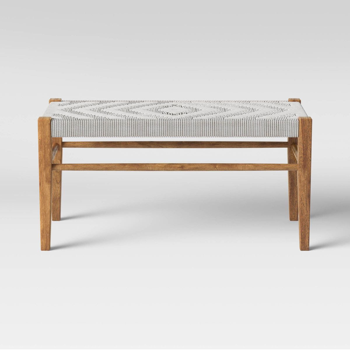 Lumarco Woven Bench Natural - Threshold™ | Target