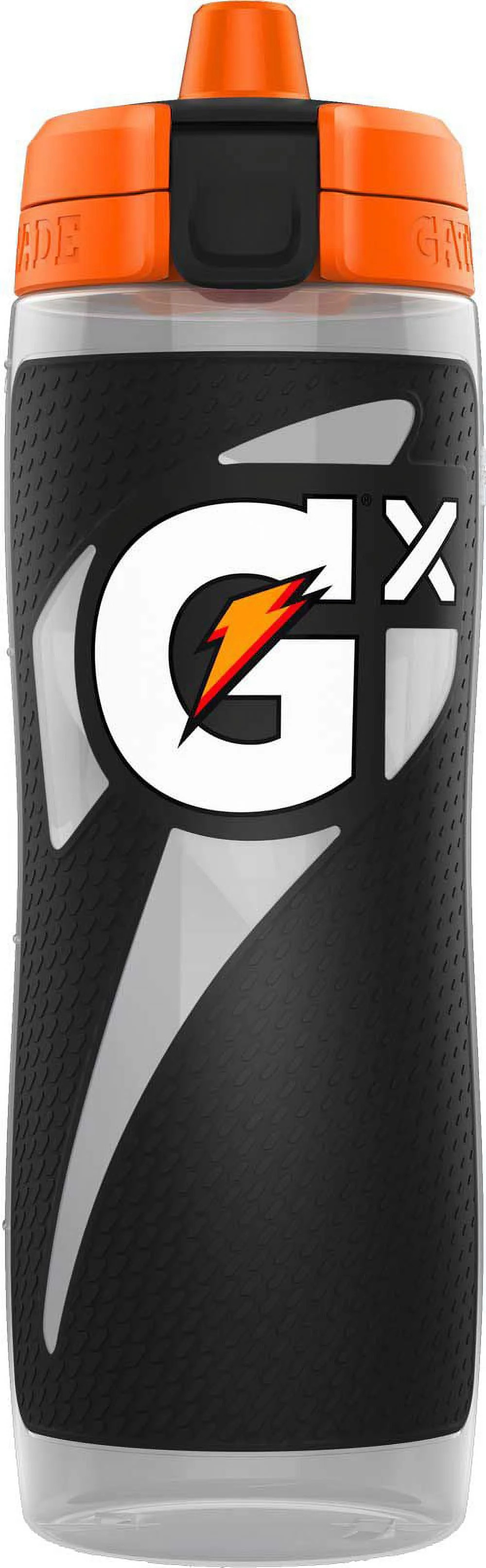 Gatorade Gx Hydration System, Non-Slip 30oz Squeeze Bottle - Black | Walmart (US)