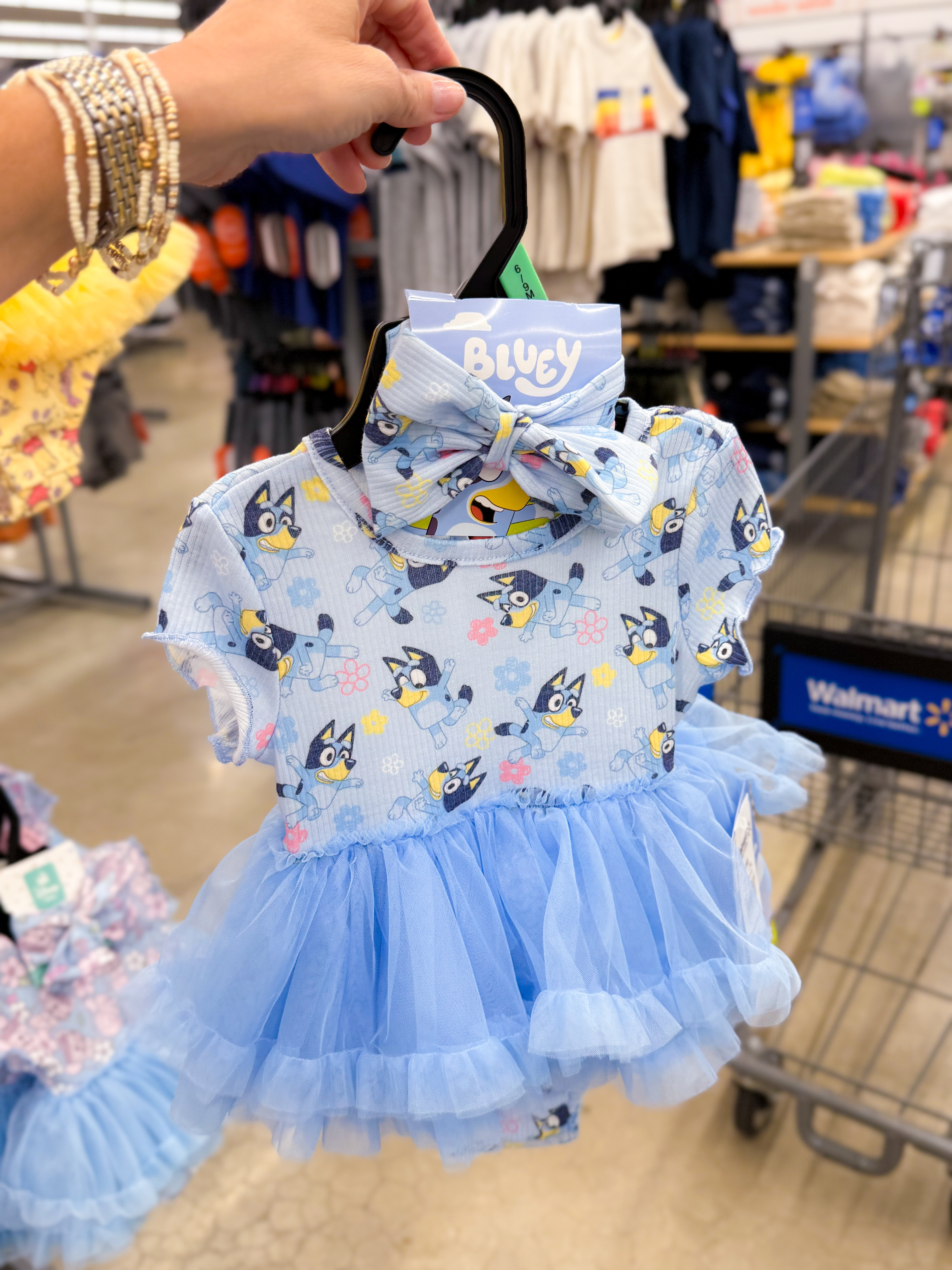 Bluey tutu at Walmart!

#LTKBaby #LTKKids #LTKStyleTip