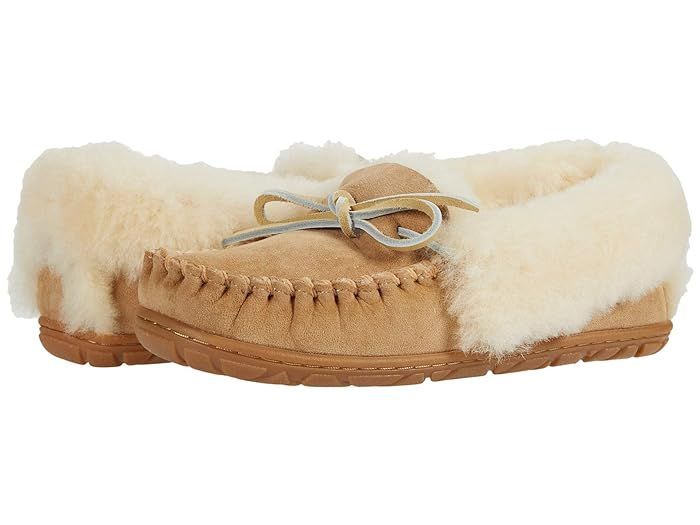 L.L.Bean Wicked Good Moccasins (Natural) Women's Shoes | Zappos