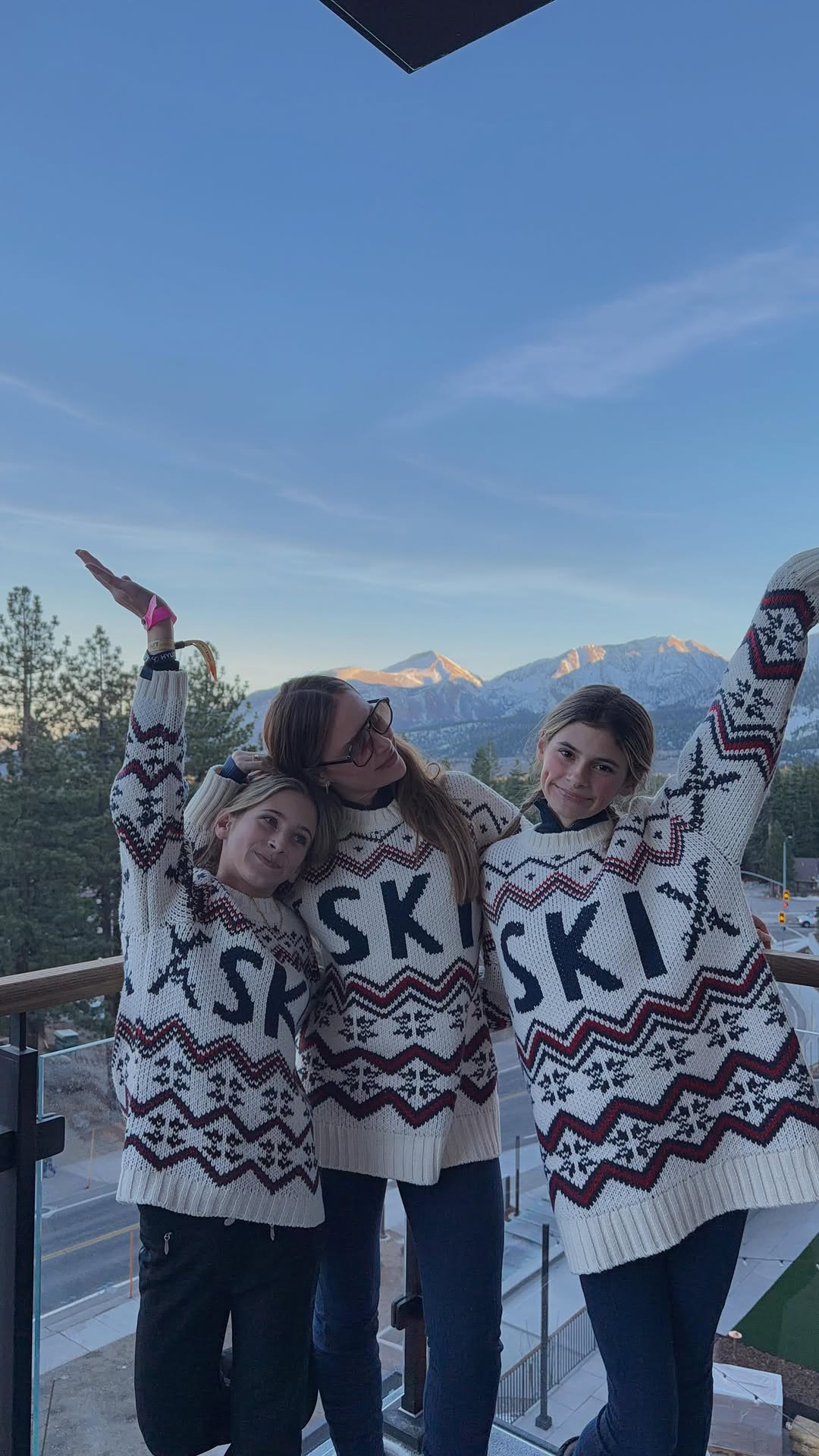 Matching with my girls⛷️ 

 #LTKHoliday #LTKootd