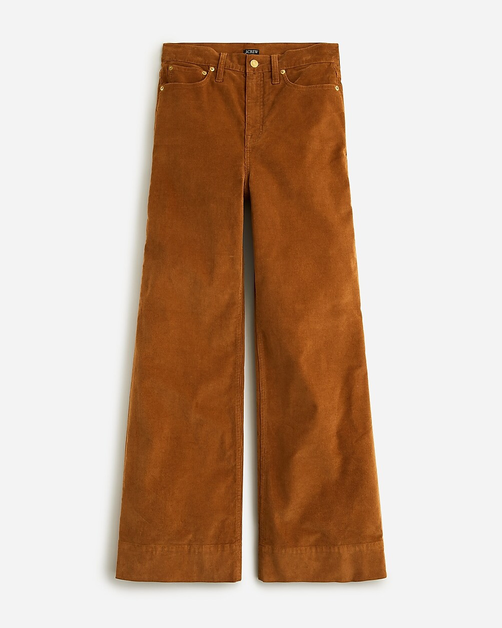 Tall wide-leg corduroy trouser | J. Crew US