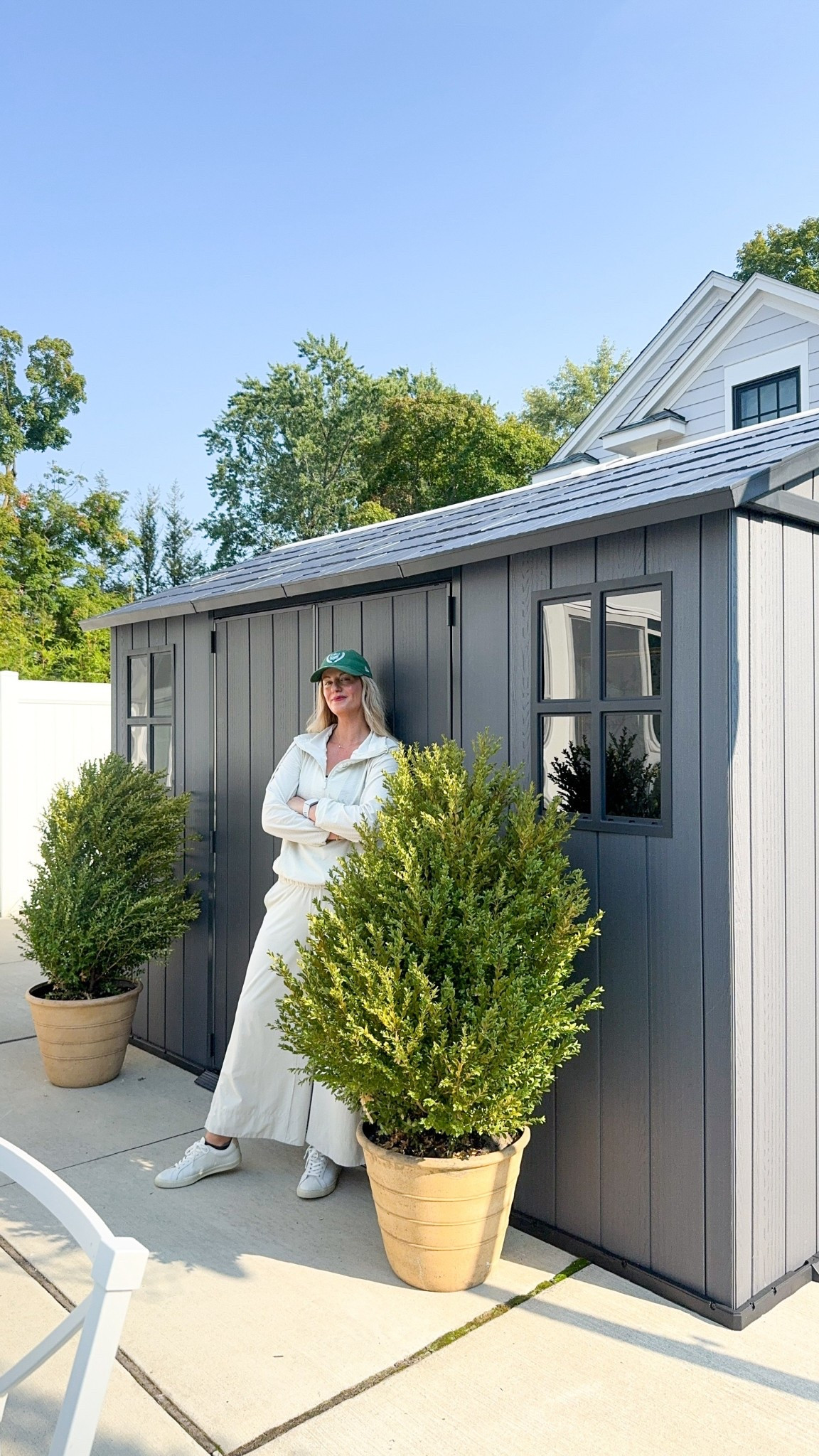 the best shed! Getting ready for spring 💚

#LTKHome #LTKdayinmylife #LTKSeasonal