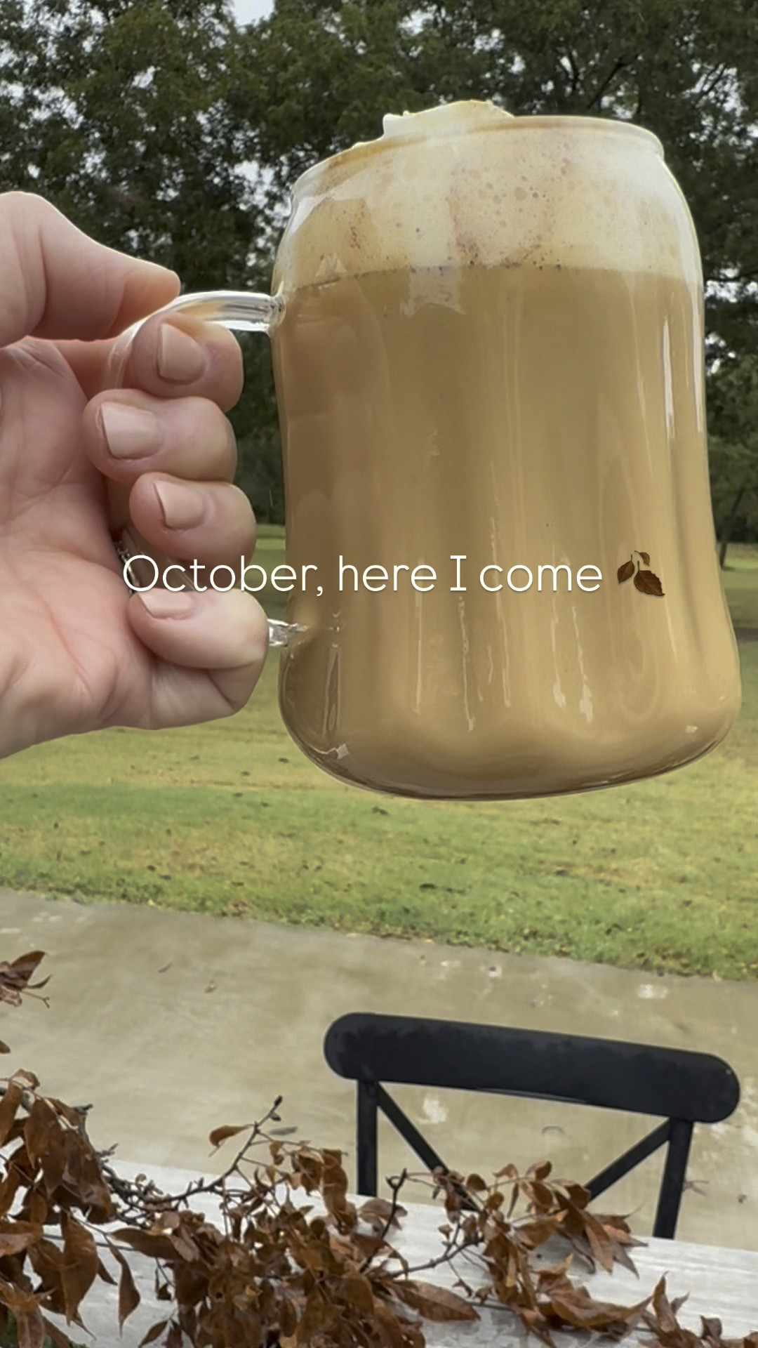 October, here I come ☕️🍂🎃

Pumpkin Spice Latte Recipe

What you’ll need:
1/2 cup coffee or espresso
2 cups milk of choice
2 Tablespoons pumpkin puree
1 Tablespoon maple syrup (or sugar)
1 Tablespoon vanilla extract
1/2 tsp. Pumpkin pie spice 
Whipped cream

Directions: 
Heat milk, pumpkin puree, maple syrup, vanilla, and pumpkin pie spice in saucepan on low heat.  Pour into mug, adding to coffee or espresso. Top with whipped cream #pumpkinspiceseason #october #coffeetime 

#LTKFindsUnder50 #LTKSeasonal #LTKHalloween