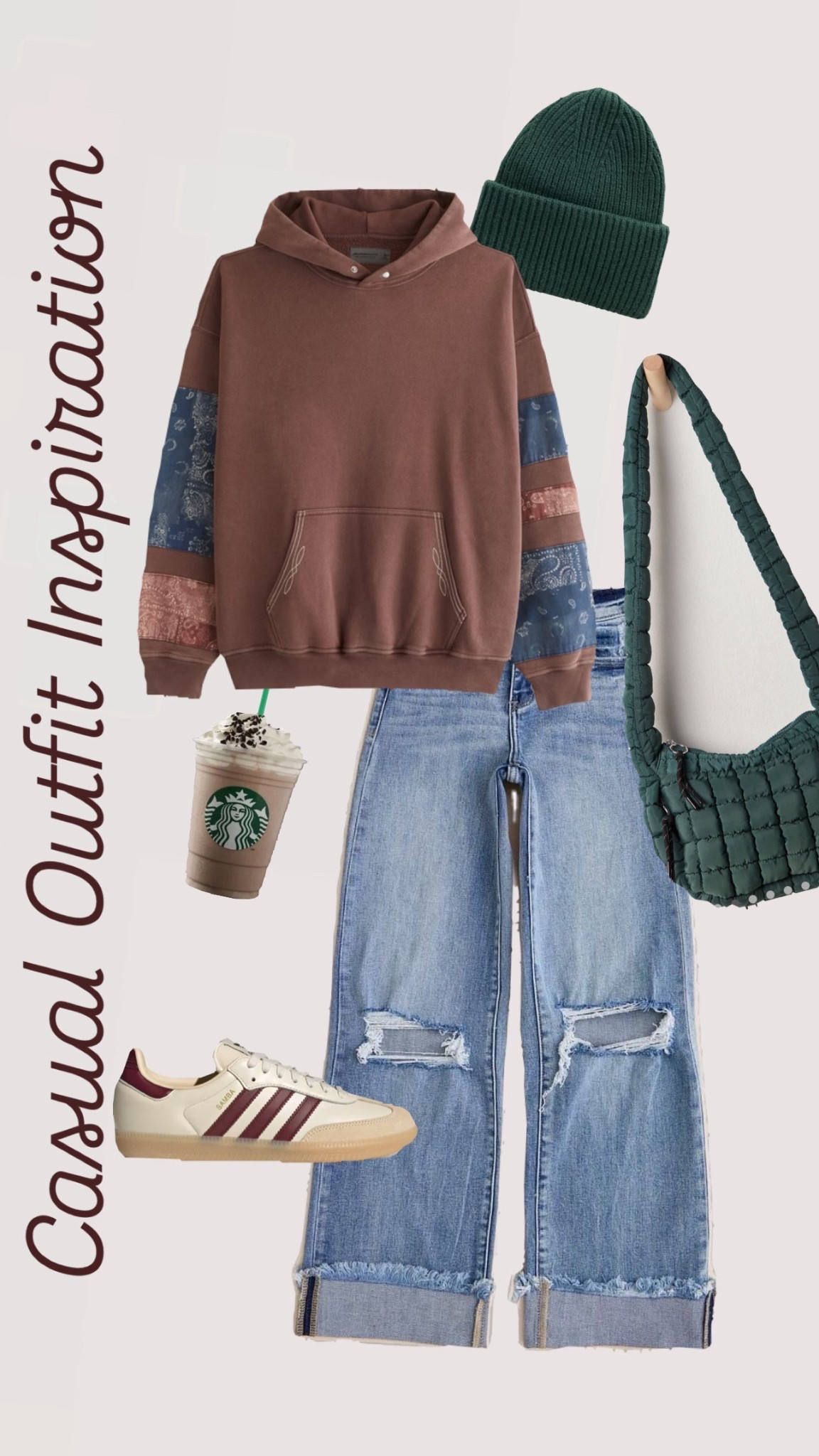 Casual outfit, inspiration, free people, Abercrombie, and Adidas

#LTKootd #LTKGiftGuide #LTKmomlife