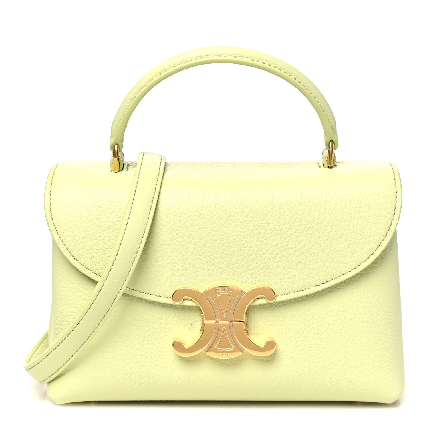 Supple Grained Calfskin Teen Nino Soft Lime | FASHIONPHILE (US)