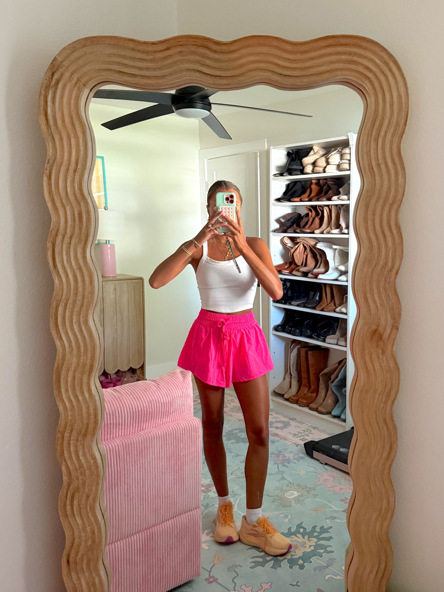 summer workout outfit of the day. love me some free people movement. 🍑

#LTKActive #LTKfitnessgoals