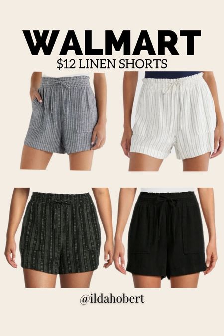 I am loving these linen shorts from Walmart & they are only $12!🤩

Summer fashion, spring fashion, summer outfit, spring outfit, linen pants, affordable fashion, Walmart fashion

#LTKstyletip #LTKSeasonal #LTKfindsunder50