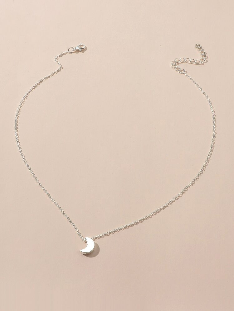 Colar de charme da lua | SHEIN
