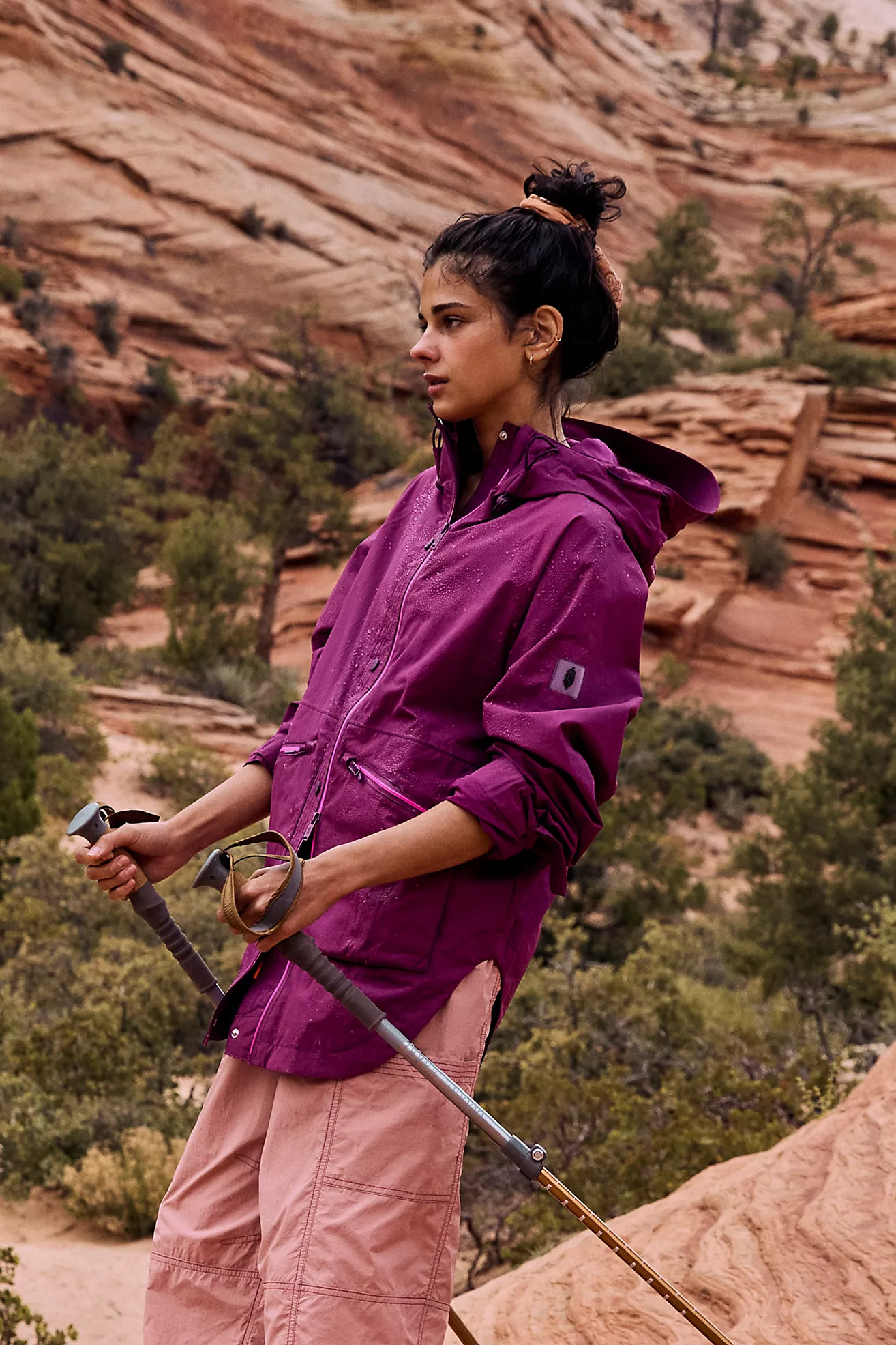 Singin' In The Rain Packable Jacket | Free People (Global - UK&FR Excluded)