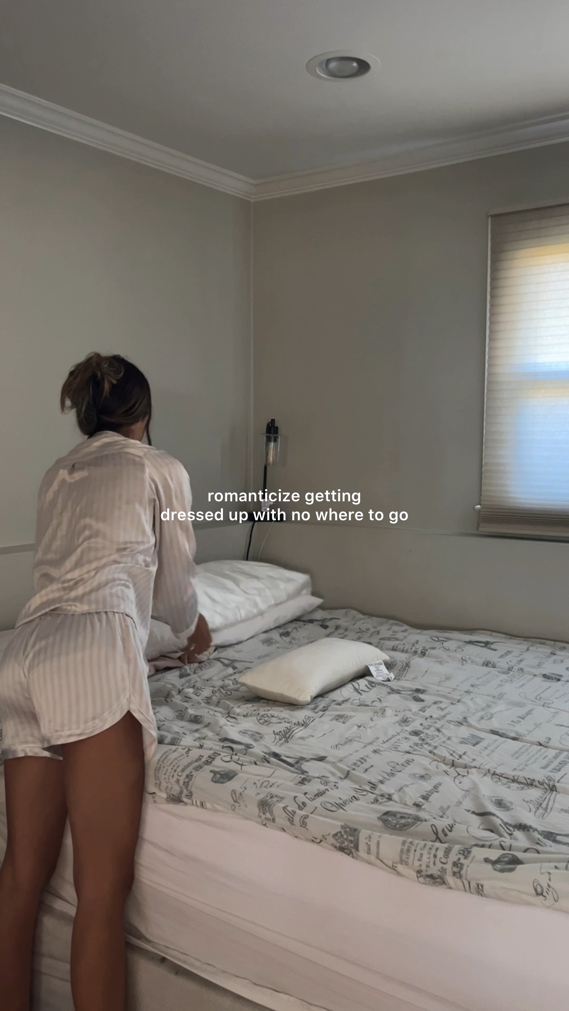 Episode 3: What Would My Higher Self Do 💕 = Getting Dressed Up with No Where to Go. 

I’m obsessed with these pink stripped pajamas from Target 🤍 They are so soft, breathable, comfortable are great quality. 

I linked the Pink Striped Short and Long Pant set. 

#matchingpajamaset #shortpjset #pinkstripedpjs #targetstyle #pinkpjs 

#LTKsalealert #LTKhome #LTKunder50