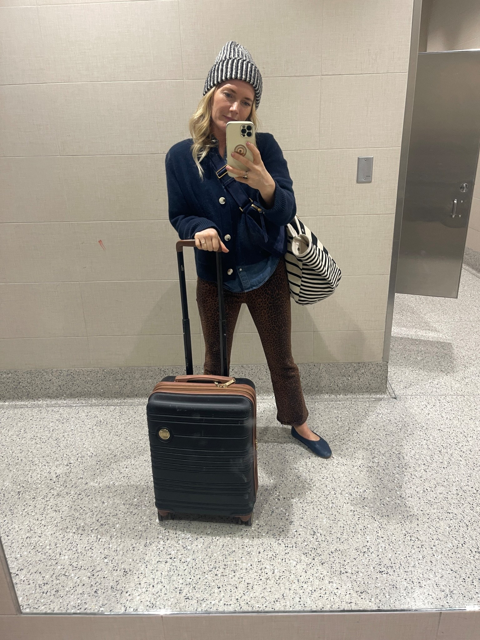 Finally feel like I dialed in my airport luggage and outfit game…also that suitcase is on a MASSIVE sale

#LTKHoliday #LTKCyberWeek #LTKFindsUnder100
