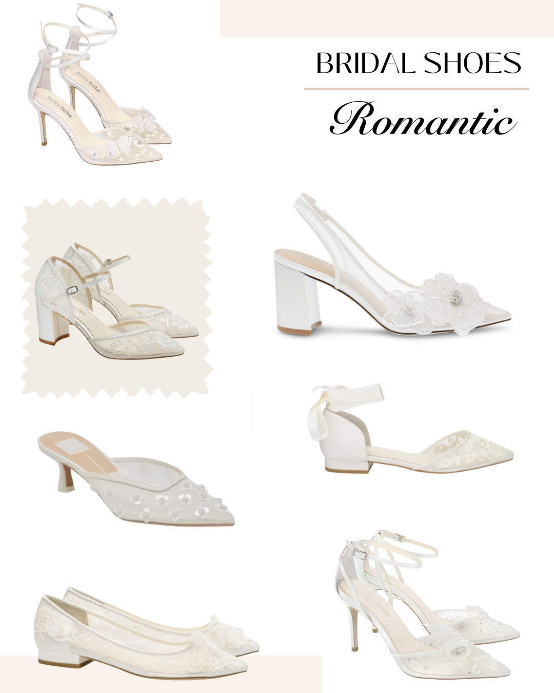 Soft lace, delicate details, and timeless romance, this bridal shoe collection is made for your happily ever after 🤍 Tap to shop on LTK! #LTKwedding #BridalShoes #LTKFinds #LTKBridal