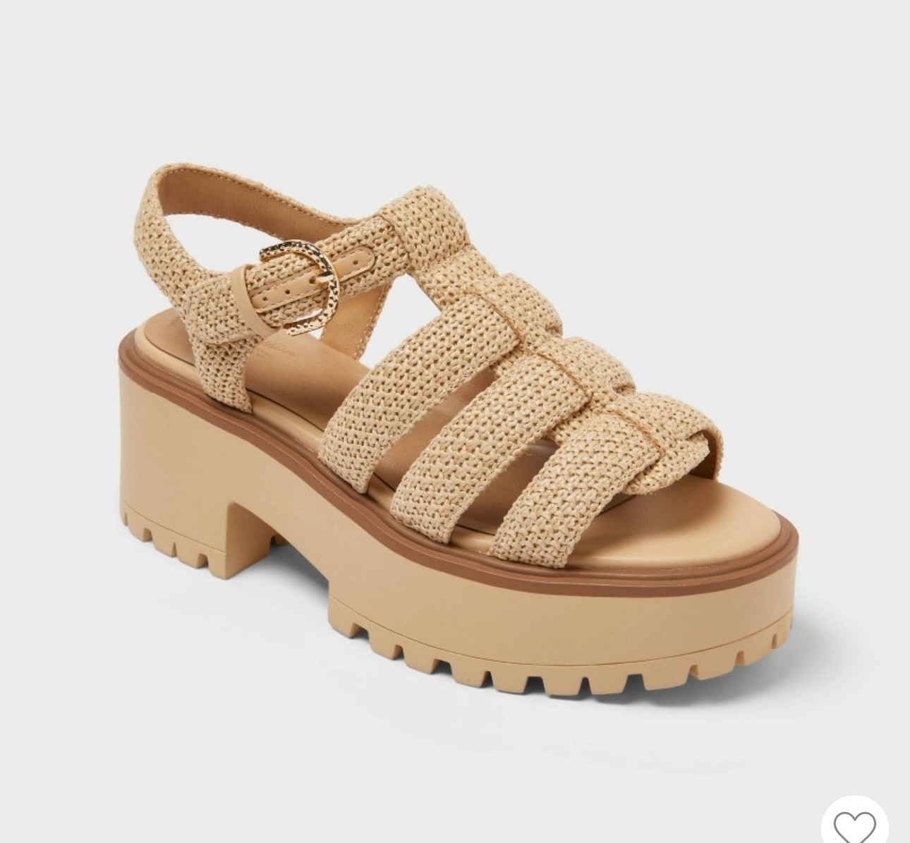 Women’s Lucille Heels with Memory Foam Insole - Universal Thread™ 7 Natural

#LTKmomlife #LTKgrwm #LTKdayinmylife