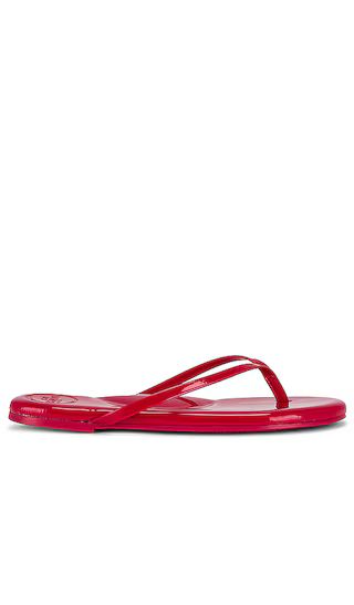 Indie Sandal in Patent Red | Revolve Clothing (Global)