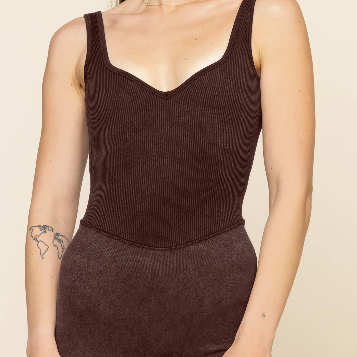 Hey Shorty Seamless Shortsie - French Roast | POPFLEX