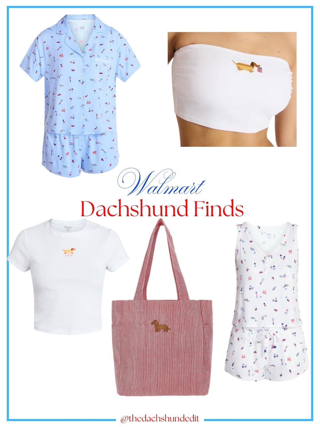 Walmart dachshund finds! @thedachshundedit

.

.

.

.

( dachshund apparel, dachshund accessories, dachshund mom gifts, Americana dachshund finds, patriotic dachshund finds, 4th of July dachshund finds, Walmart wiener dog finds, sausage dog gifts, doxie finds, walmart dachshund bathing suit, walmart dachshund pajamas, walmart dachshund tote bag, walmart dachshund shirt, dachshund swimsuit, patriotic finds, usa apparel, summer fashion, Fourth of July dachshund items, patriotic fashion, dachshund walmart finds, affordable fashion, #dachshund #walmart #patriotic #fourthofjuly #4thofjuly #july4th )

#LTKFestival #LTKSaleAlert #LTKSeasonal