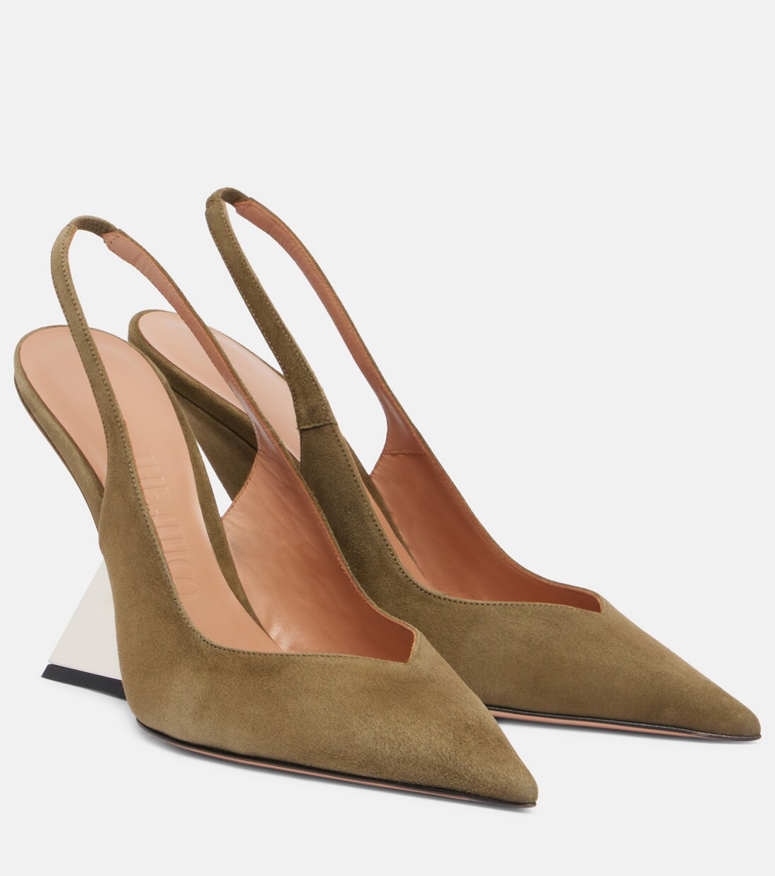 Cheope 105 suede slingback pumps | Mytheresa (US/CA)