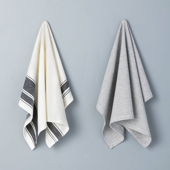 2pk Kitchen Towel Set - Hearth & Hand™ with Magnolia | Target