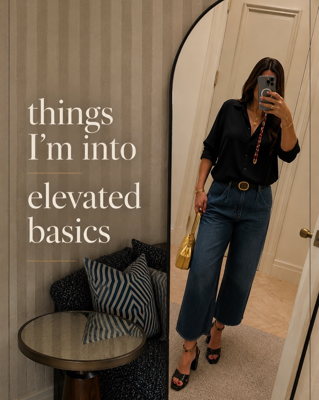 these are the little things making everyday feel a bit more polished lately ✨from the perfect white tee to a hand soap so good it deserves a mention here. the kind of elevated basics and small luxuries that quietly make everything feel a little chicer.👇🏻
comment LINKS and I’ll send over all the details.