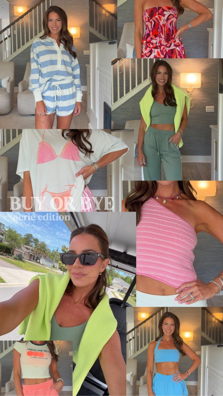 my latest aerie order killed!! And the best part is everything will be part of the ltk sale starting tomorrow!

#LTKSaleAlert #LTKxAerie #LTKActive