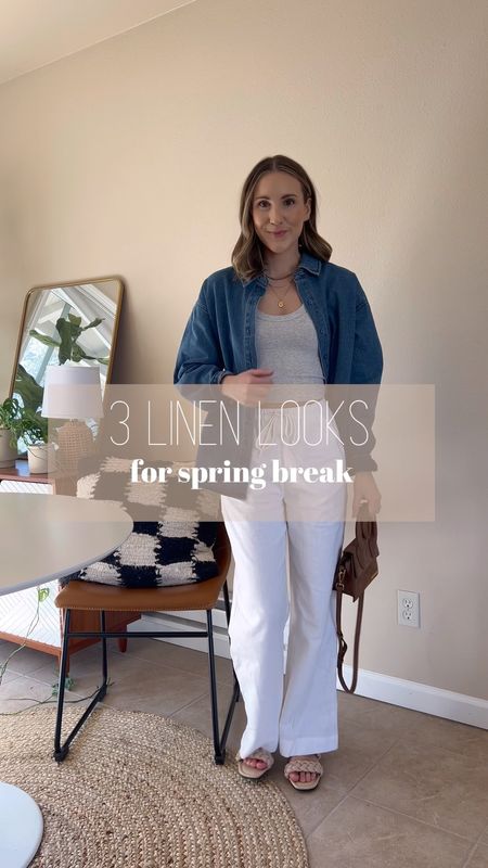 3 linen looks for spring break✨ 

#LTKstyletip