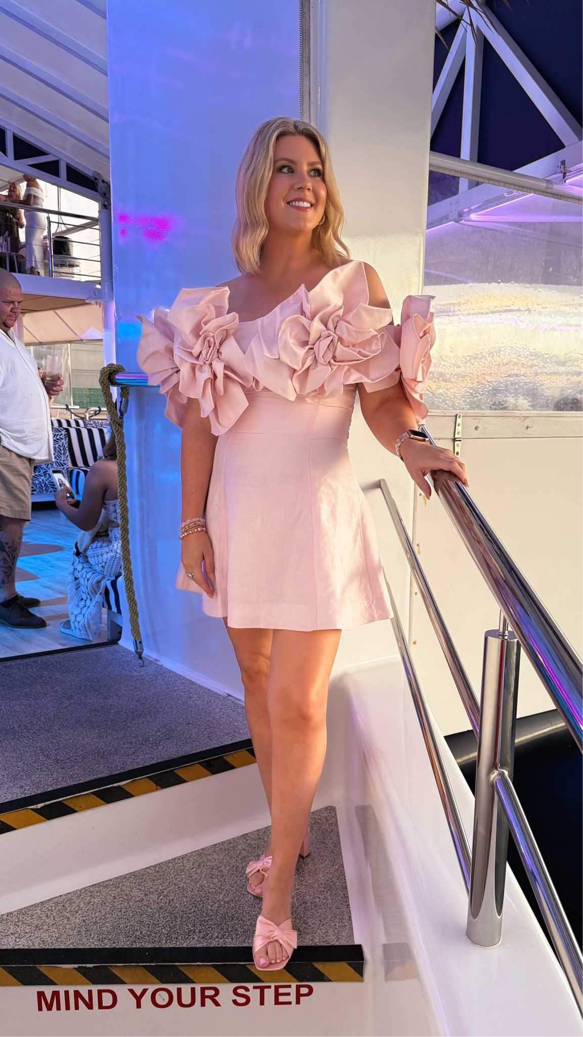 Dressed for Gold Coast swim week on the Yot. Such a cute event dress 🌸💕🌸

#LTKaustralia #LTKpartywear #LTKwedding