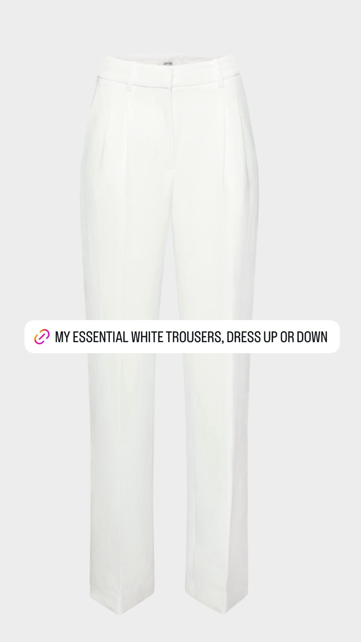 These are my go-to white trousers. They're flattering, comfortable, and so chic. Sharing a variety of most loved for the week. From trench coats, jeans, sweaters, and more.  

 #LTKgrwm #LTKootd #LTKWorkwear