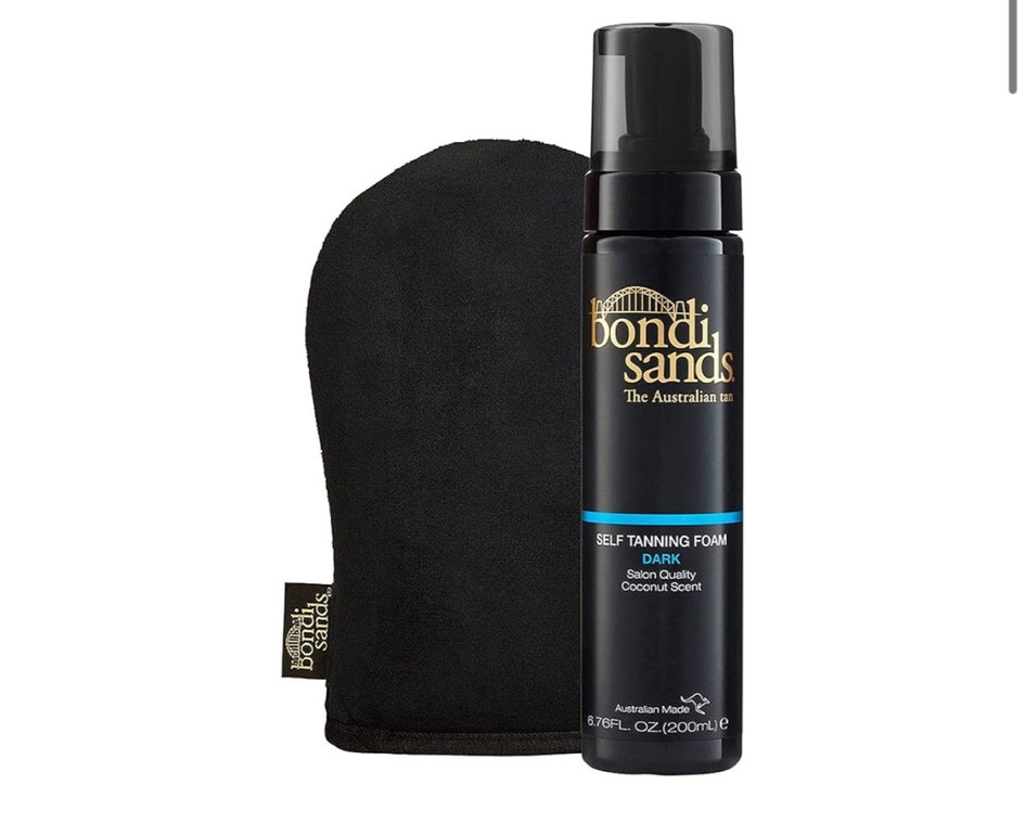 Mitt AND the dark foam! I use this on my legs or when I want a nice color!!

#LTKFindsUnder50 #LTKBeauty