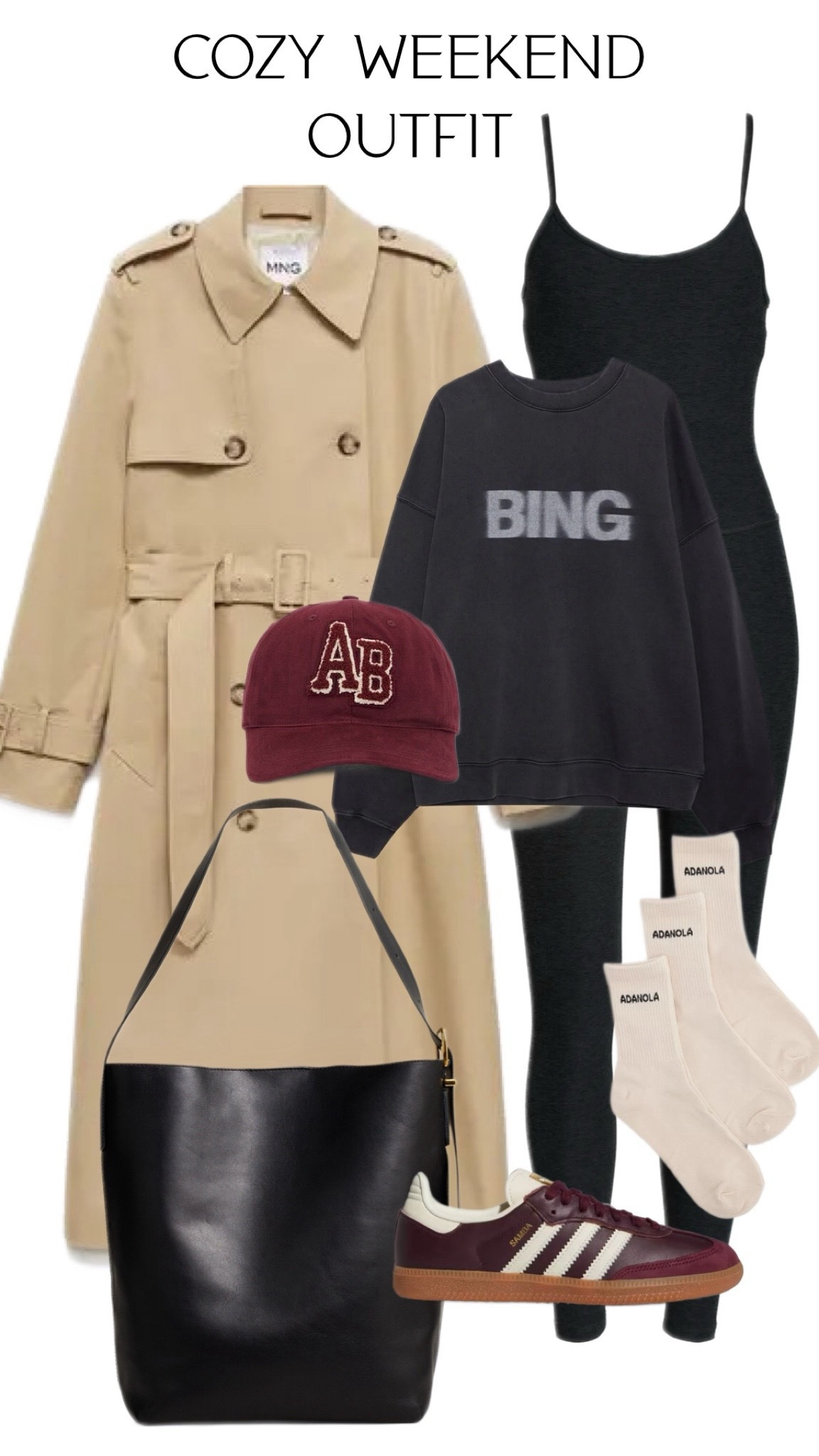 Weekend outfit 

#LTKStyleTip #LTKSeasonal #LTKActive