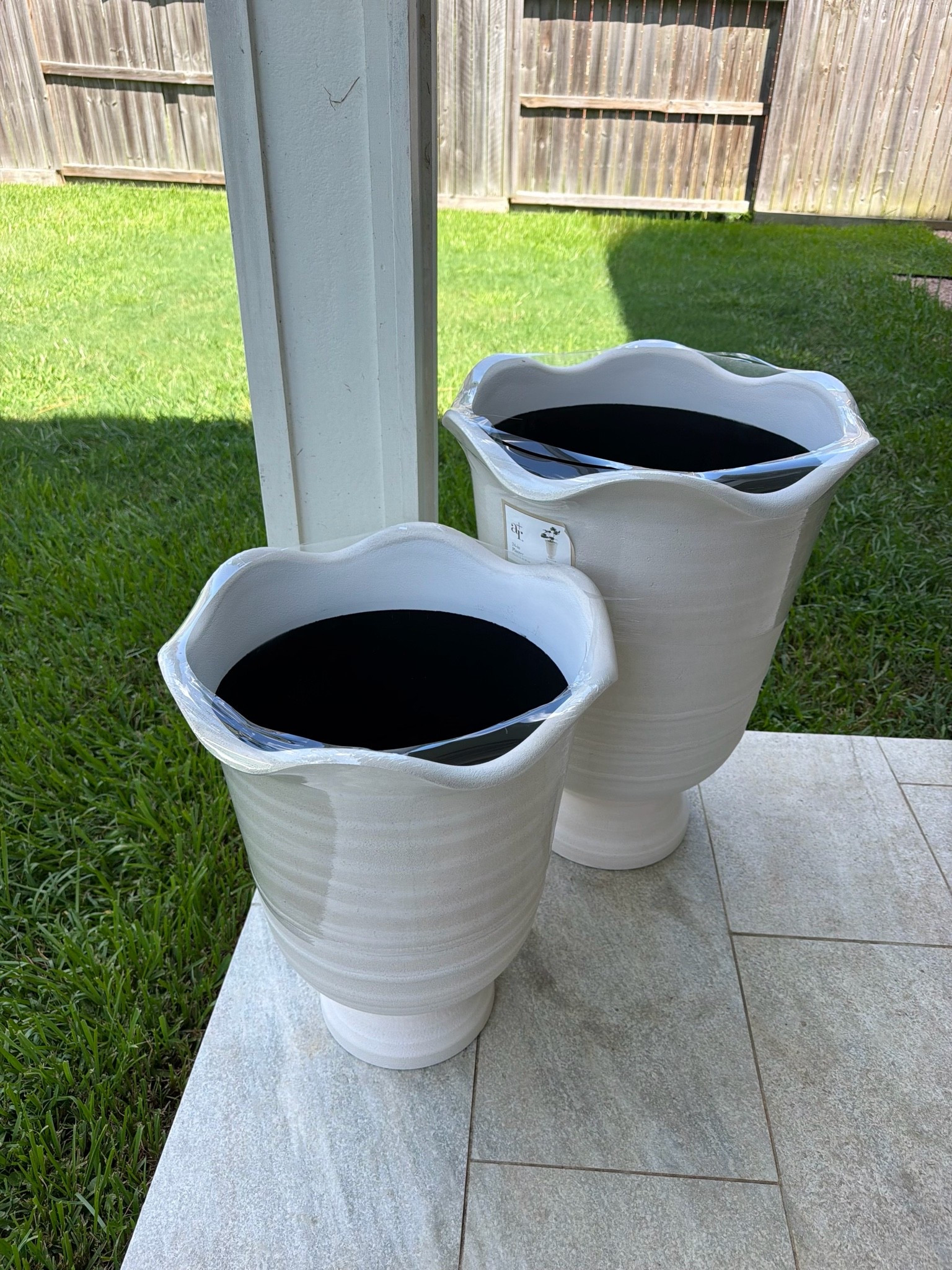 Outdoor planters 🤍

#LTKHome #LTKdayinmylife #LTKmomlife