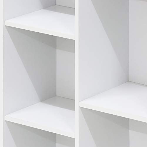 Furinno 5-Cube Open Shelf, White | Amazon (US)
